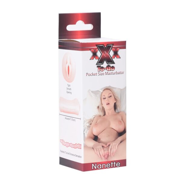 XXX TO-GO - Nanette Pussy Masturbator