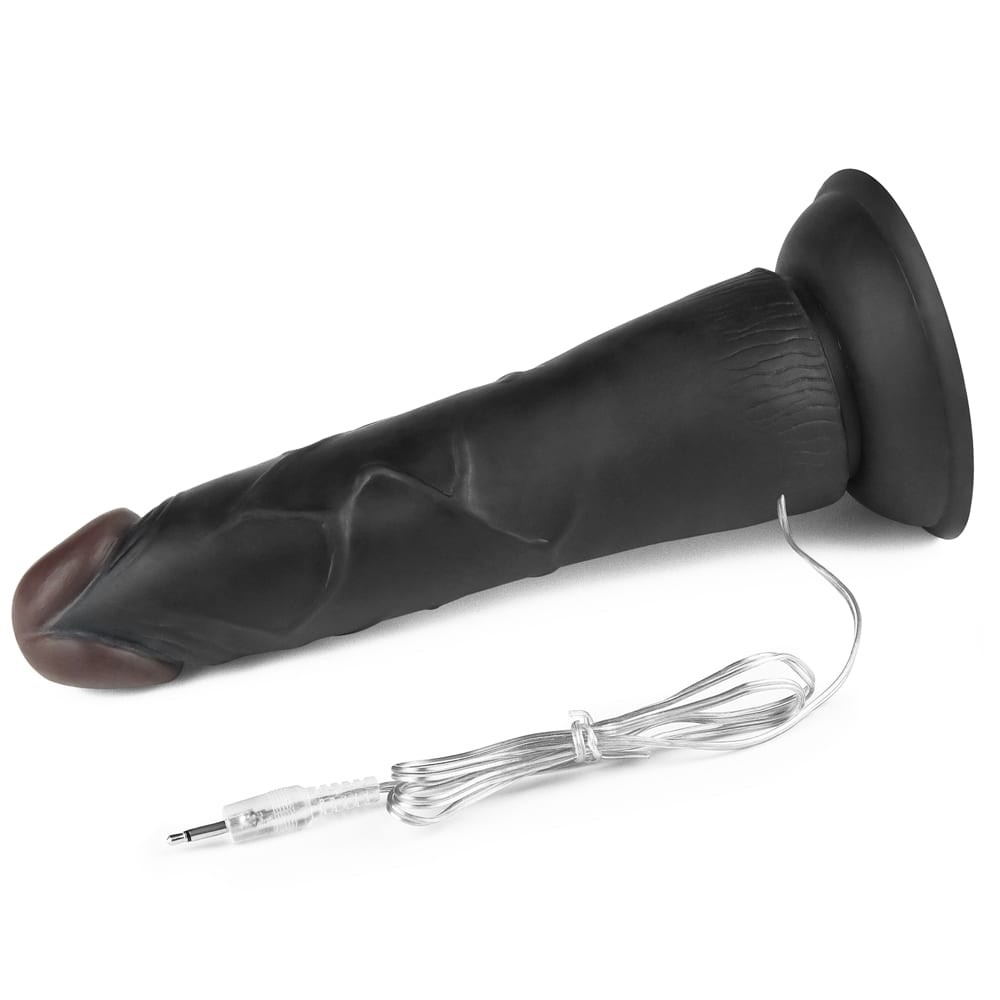 Vibrating Easy Strapon Set 7.5" Black II - Image 7