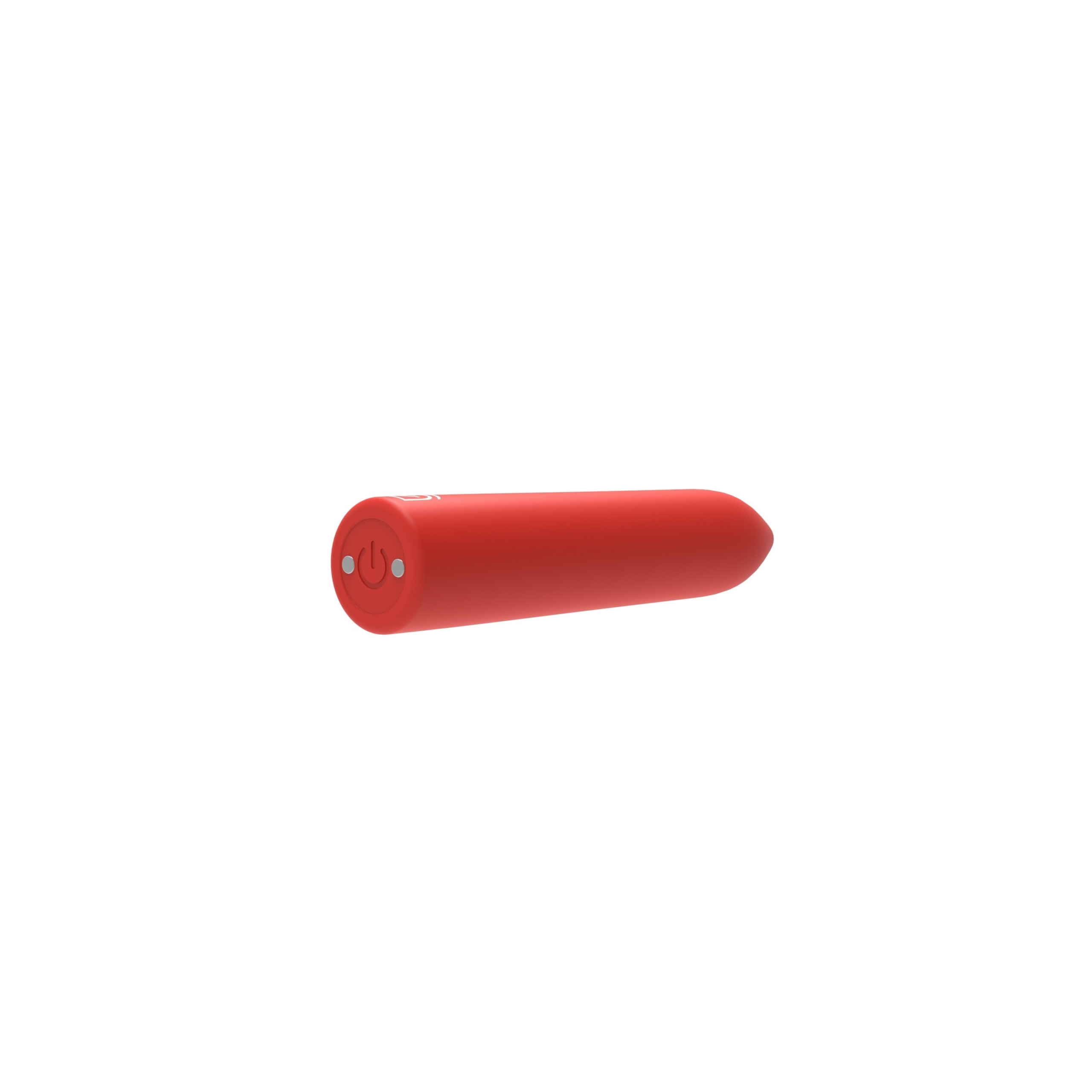 Bullet Vibrator Magic Bullet, 10 Vibration Modes, ABS, USB Rechargeable - Red - Image 2