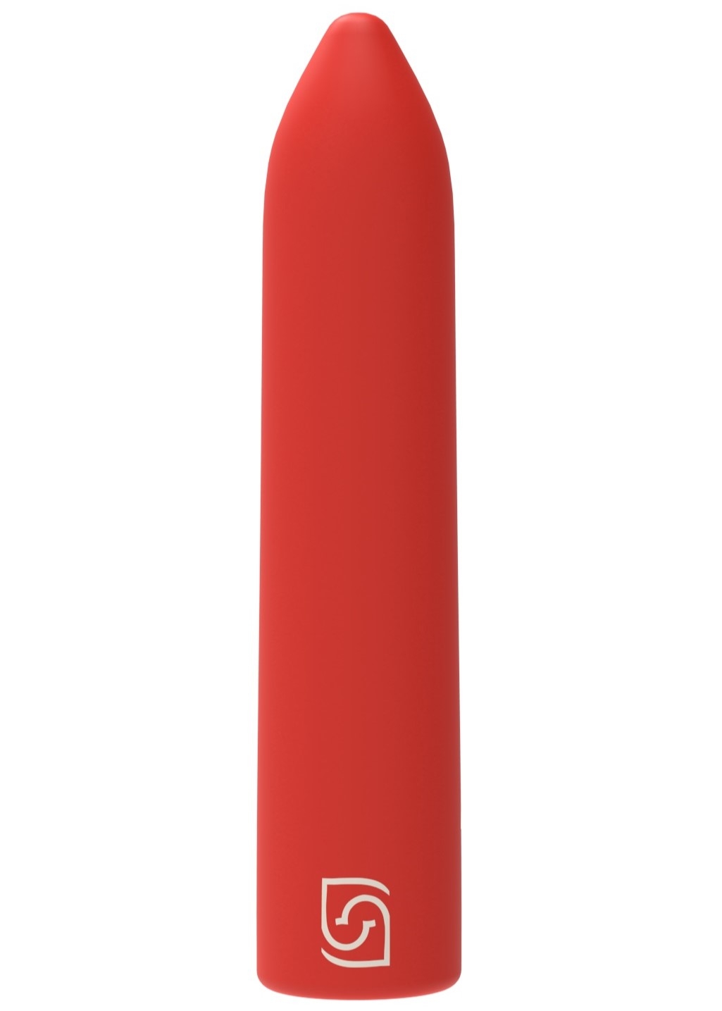 Bullet Vibrator Magic Bullet, 10 Vibration Modes, ABS, USB Rechargeable - Red