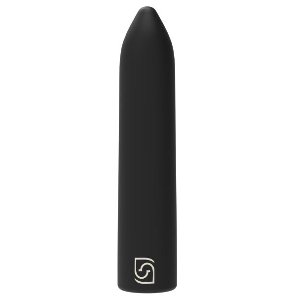 Bullet Vibrator Magic Bullet, 10 Vibration Modes, ABS, USB Rechargeable - Black