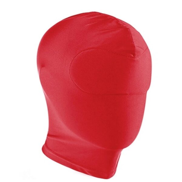 No Hole Mask, Red