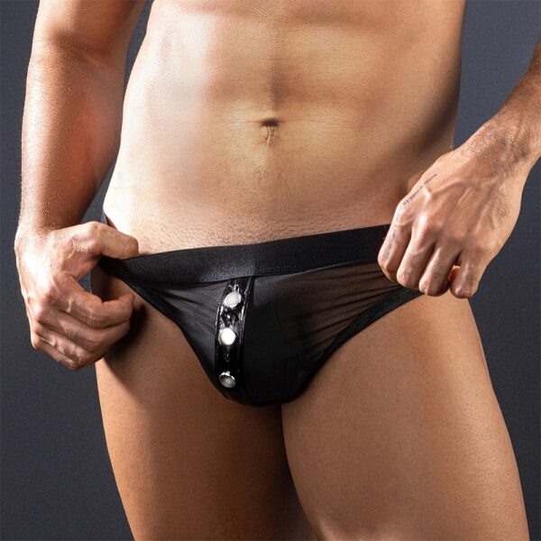 Steven Men Briefs, Black, S/M