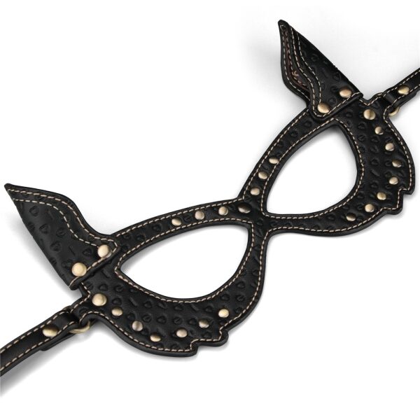Rebellion Reign Bunny Mask - Black