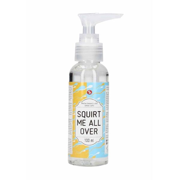 Water Based Lubricant Squirt Me All Over - 100 ml