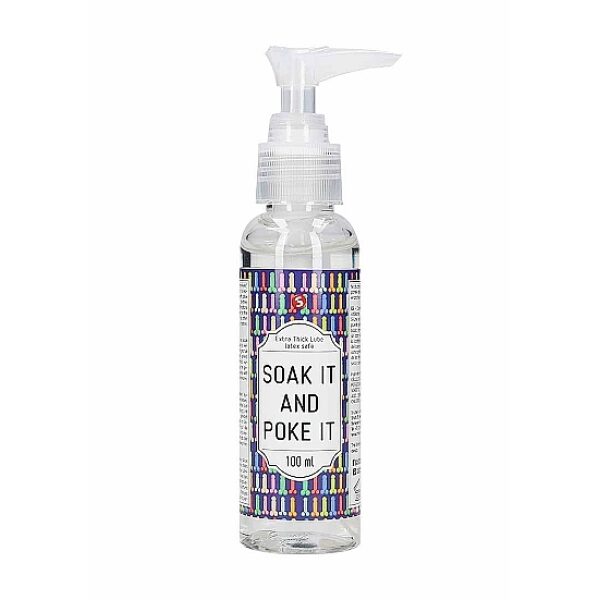 Water Thick Lubricant Extra Thick Soak It And Poke It -100 ml