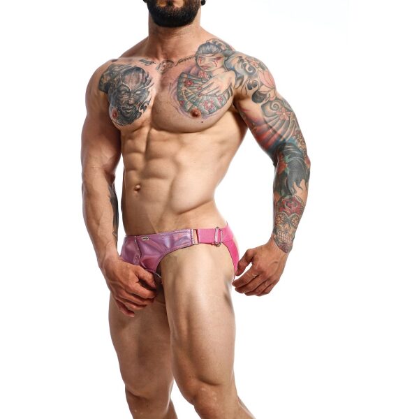 DNGEON Cockring Jockstrap, Pink - O/S