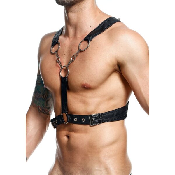 Dngeon Cross Chain Harness - O/S