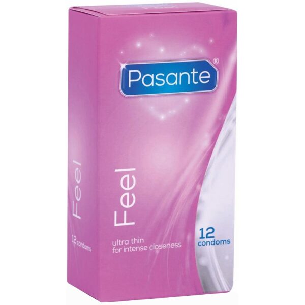 Set of 12 Sensitive Feel Passing Condoms