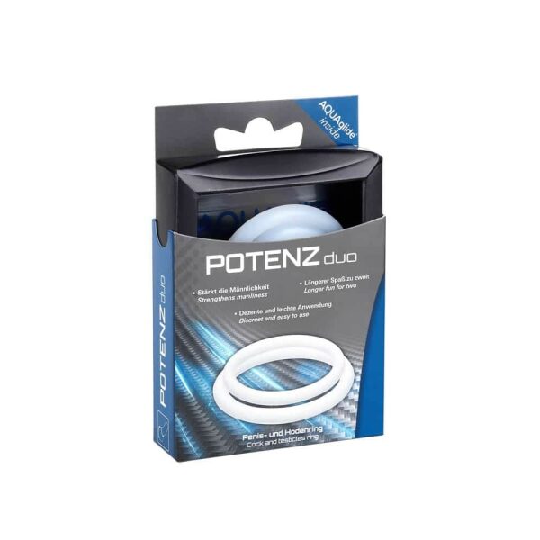 POTENZduo Transparent, Size Medium