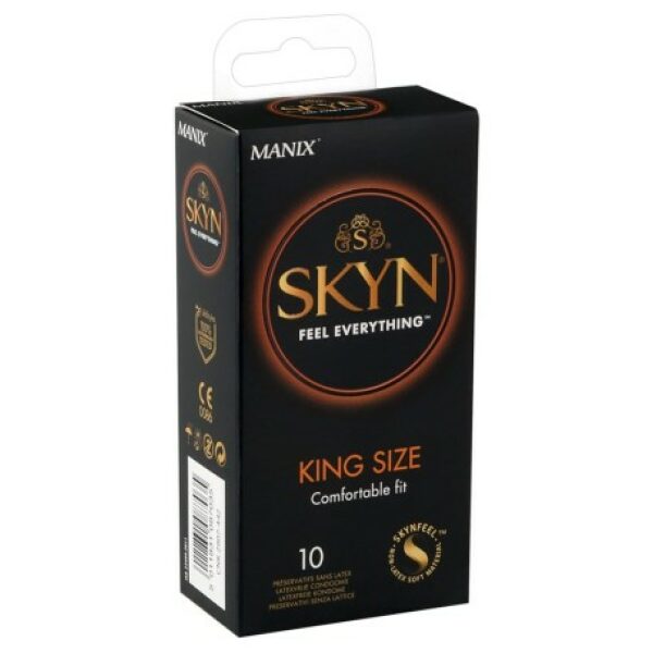 Manix Skyn Large-No Latex-10 pcs