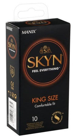 Manix Skyn Large-No Latex-10 pcs