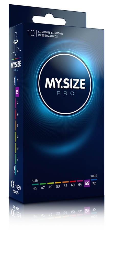 MY.SIZE Pro 69mm -10 pcs
