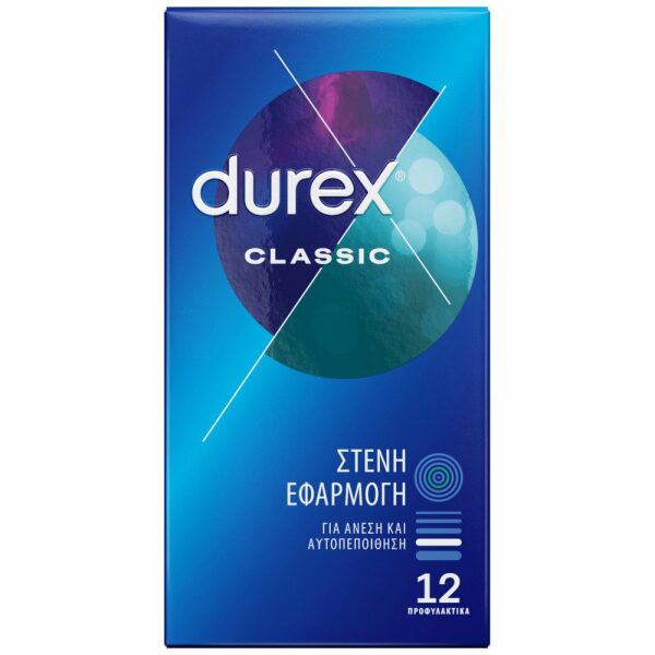 DUREX Classic Tight Fit-12 pcs