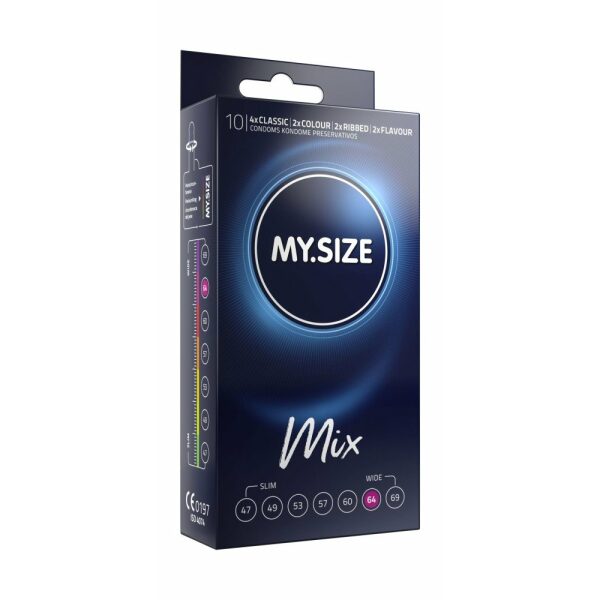 MY.SIZE Pro MIX, 64mm -10 pcs
