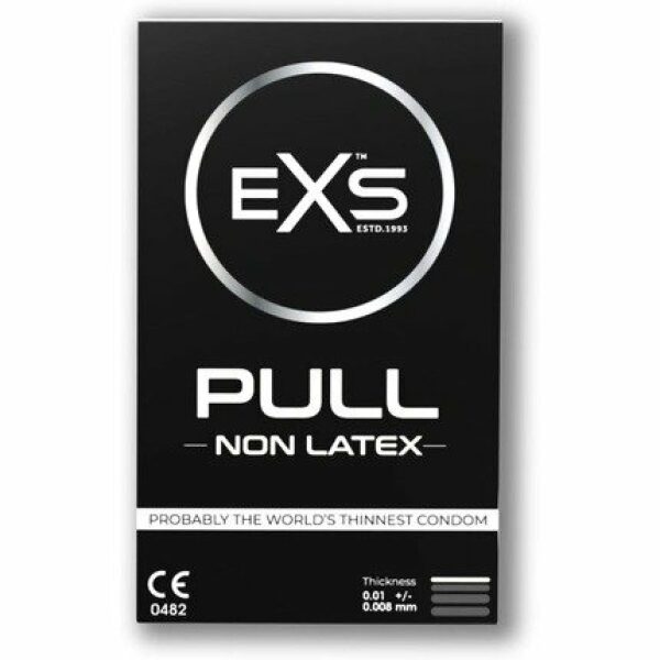 3 Condoms EXS Pull Non - Latex
