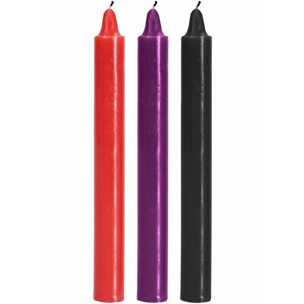 Set of 3 Japanese Drip Candles