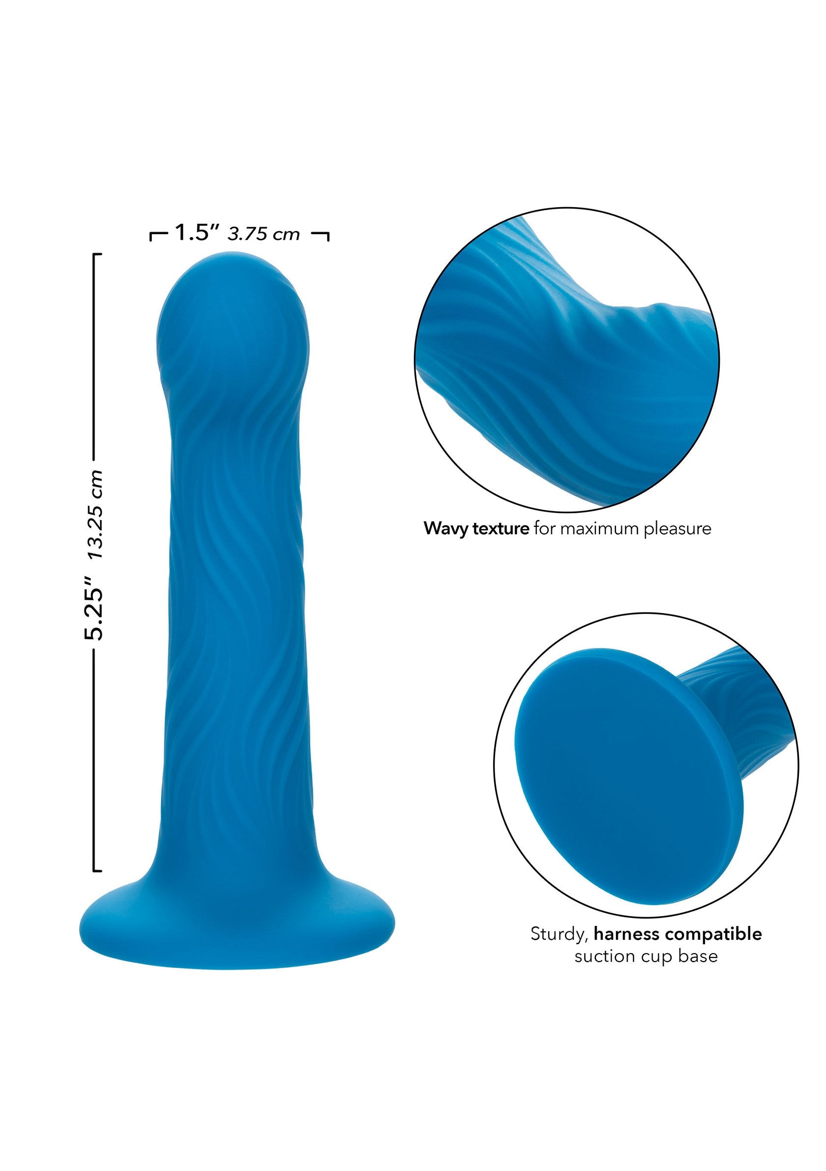 Wave Rider Ripple Silicone G-Probe - Image 4