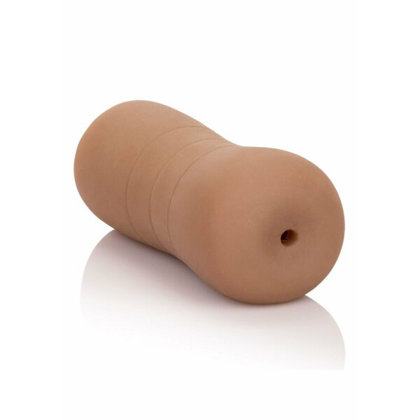 Cheap Thrills Steamy Affair-Ultra life-like Pure Skin Male Masturbation Stroker - Brown