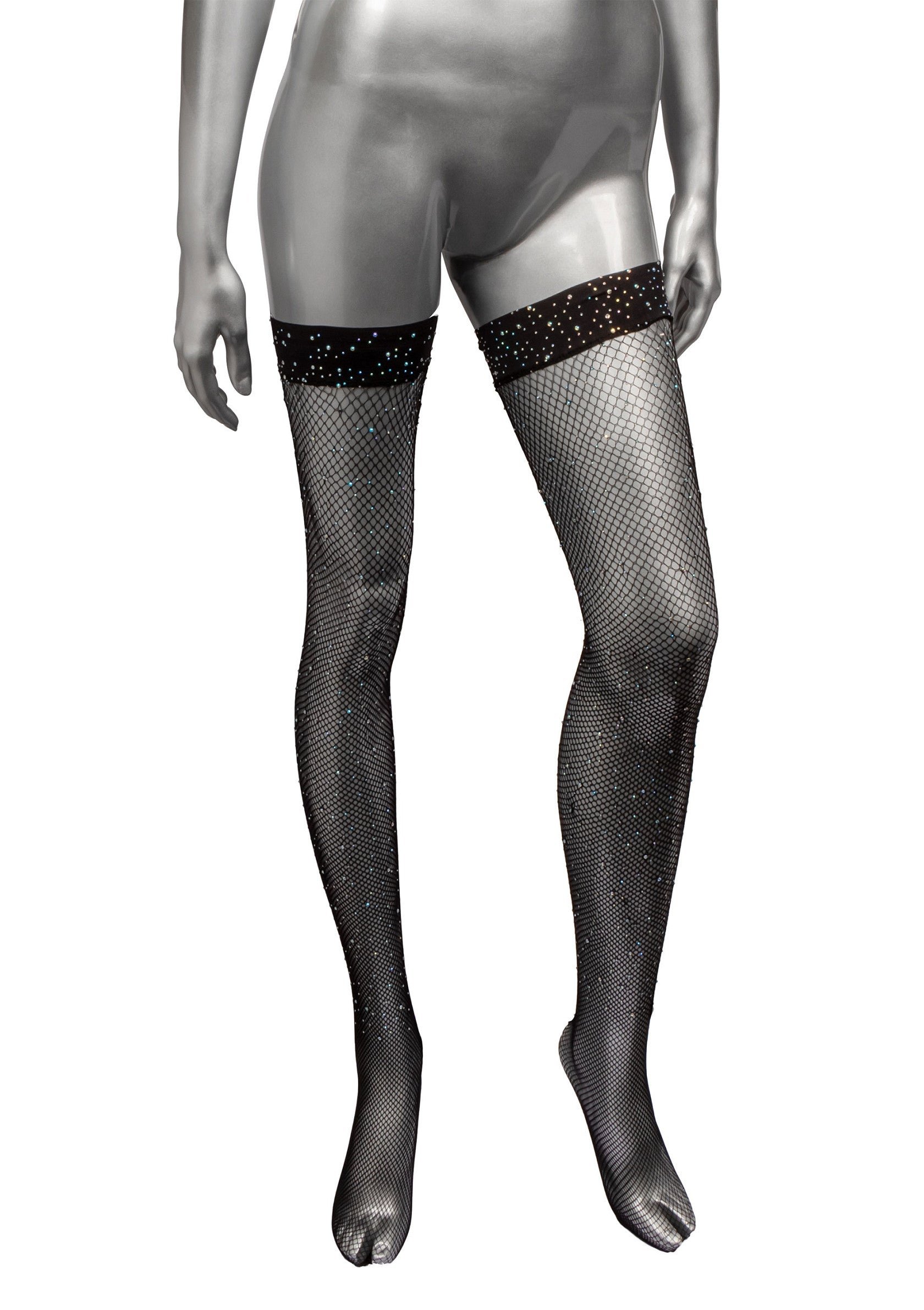 CalExotics Thigh High Stockings - One Size - Image 4