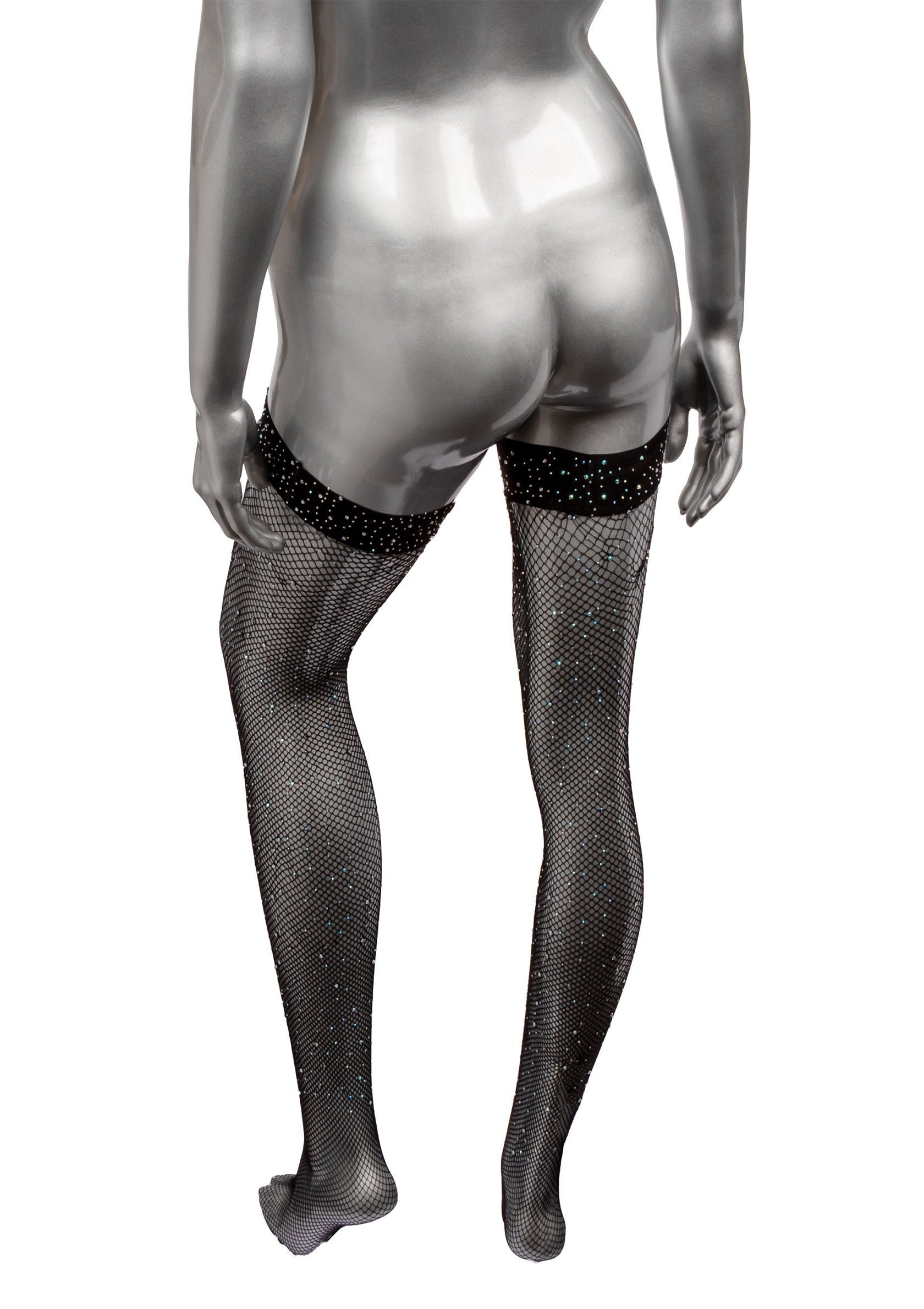 CalExotics Thigh High Stockings - One Size - Image 3
