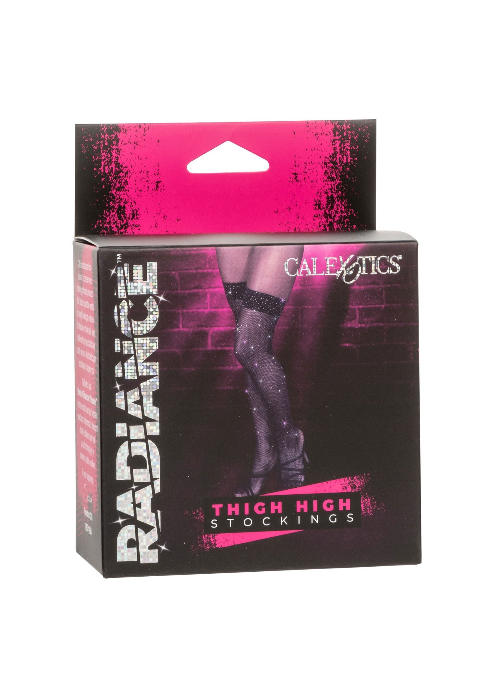 CalExotics Thigh High Stockings - One Size - Image 2