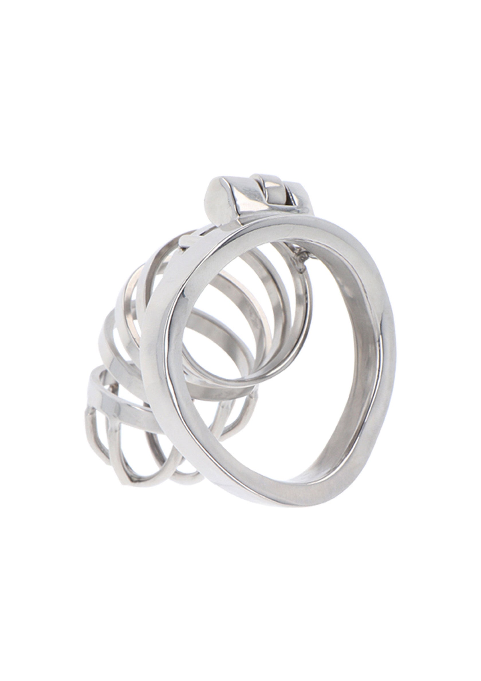 Chastity Cock Cage Metal - Image 3