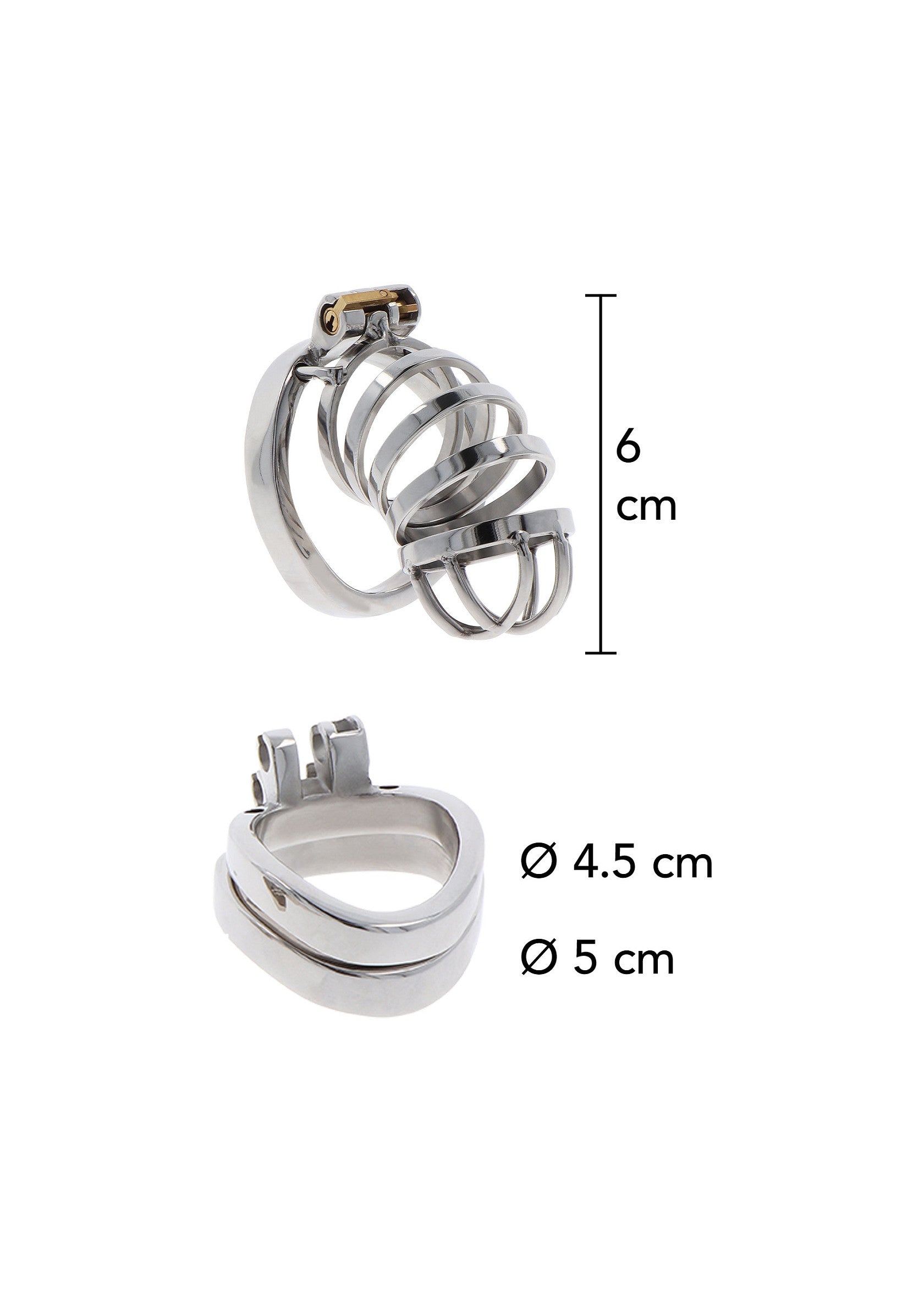 Chastity Cock Cage Metal - Image 4