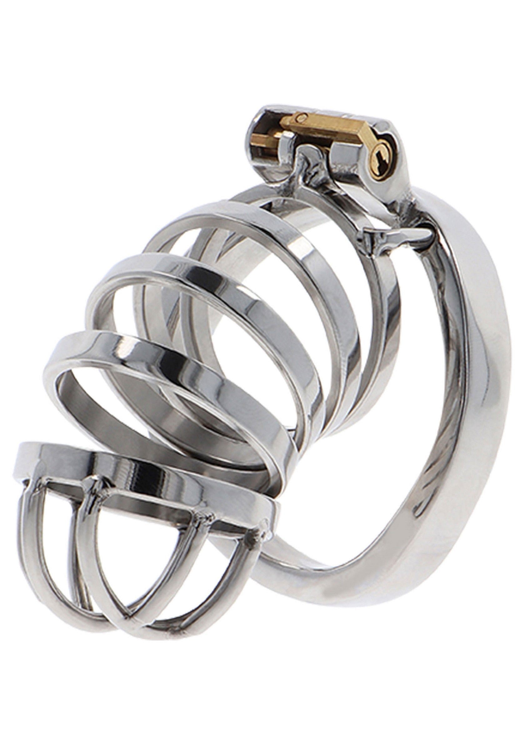 Chastity Cock Cage Metal - Image 2