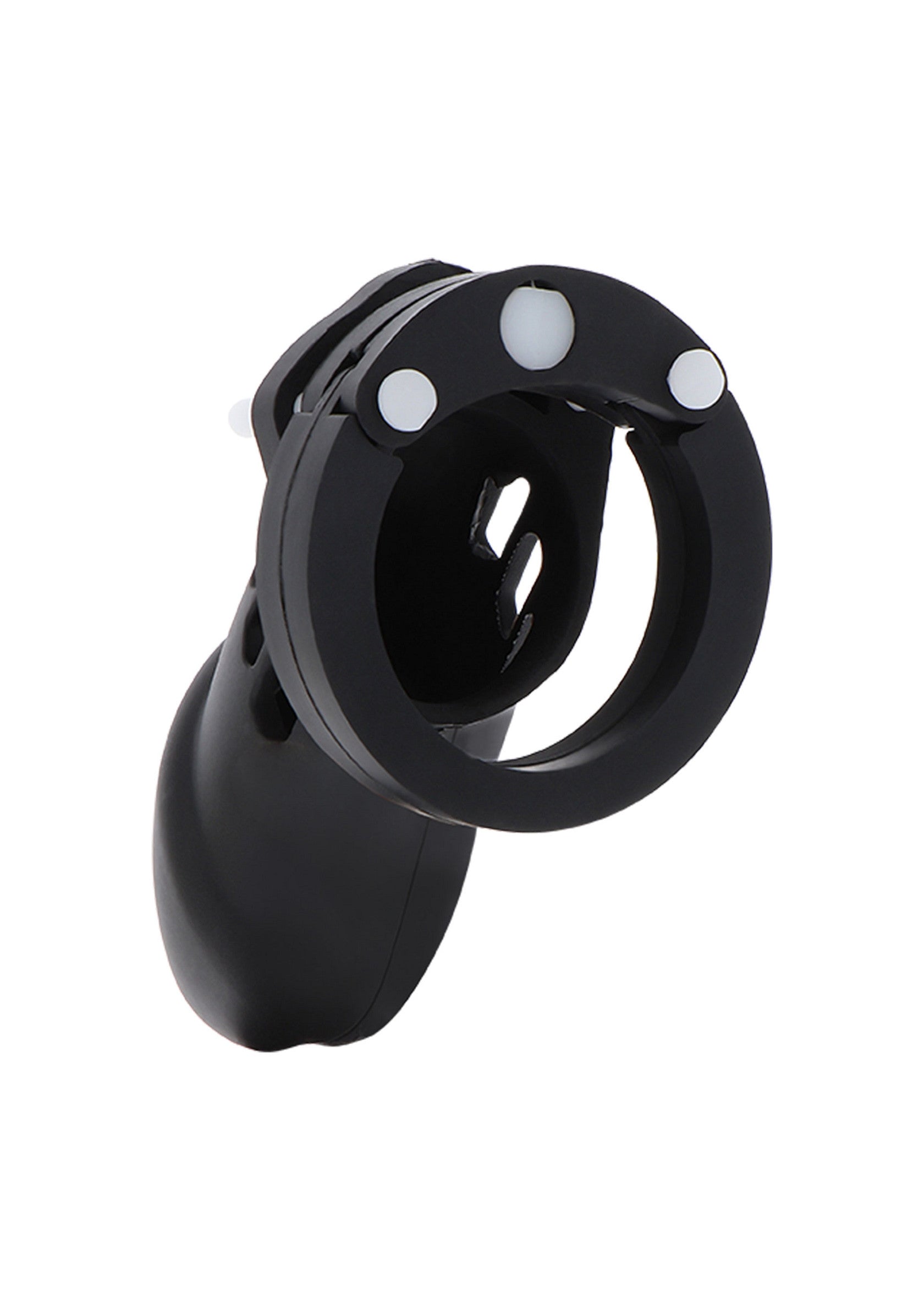 Chastity Cock Cage Silicone - Large - Image 2