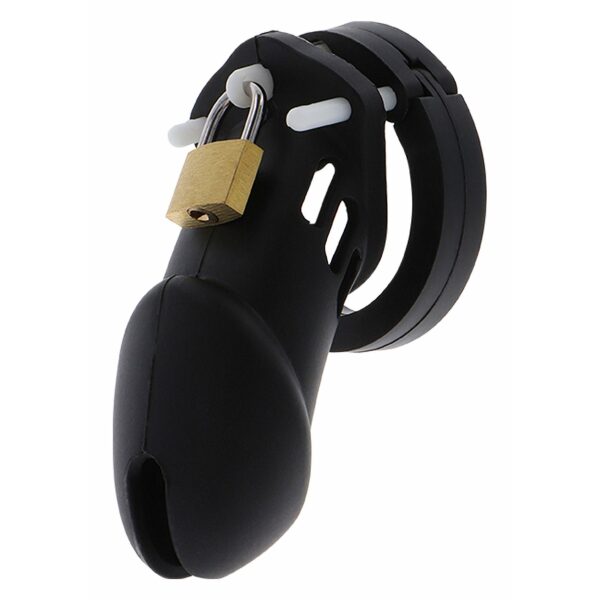Chastity Cock Cage Silicone - Large