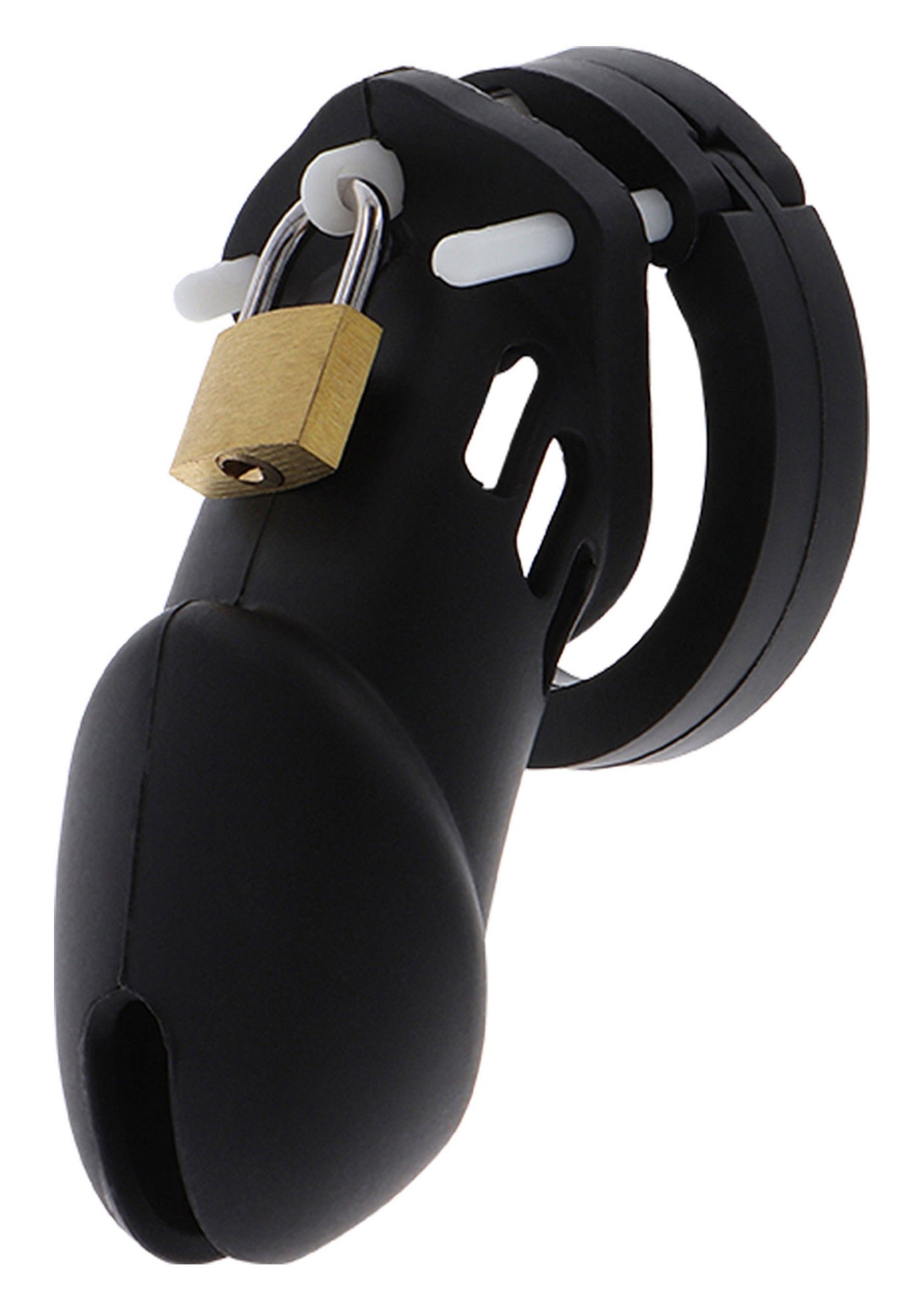 Chastity Cock Cage Silicone - Large