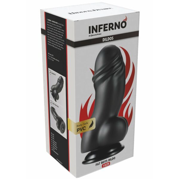 Fat Boys Dildo PVC - 19 cm