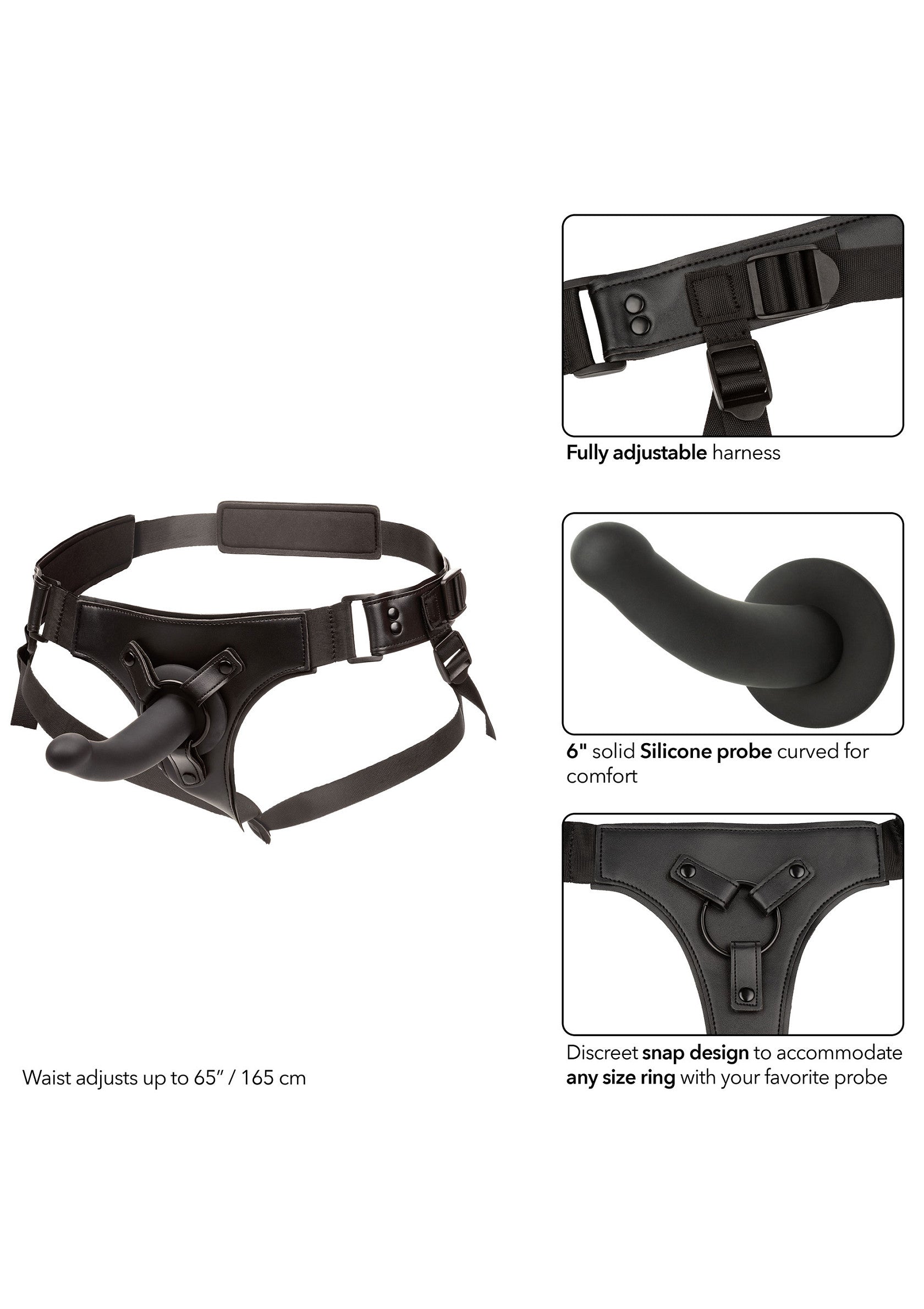 Jock Strap Silicone Probe Strap-on Set - Image 3