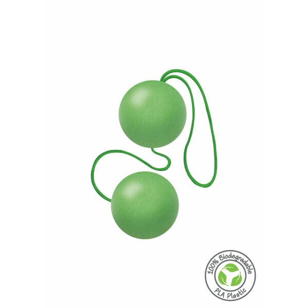 Vegan Sphere Kegel Balls - Green