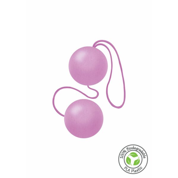 Vegan Sphere Kegel Balls - Pink