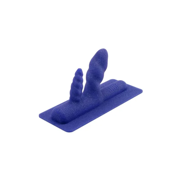 Cowgirl Unicorn Two Silicone Dildo-Nicorn - Blue