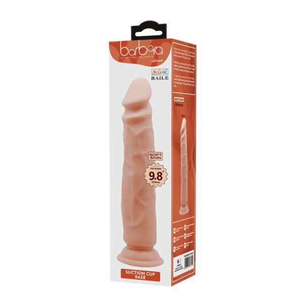 Barbara Alcmene 9,8" Dildo with Suction Cup