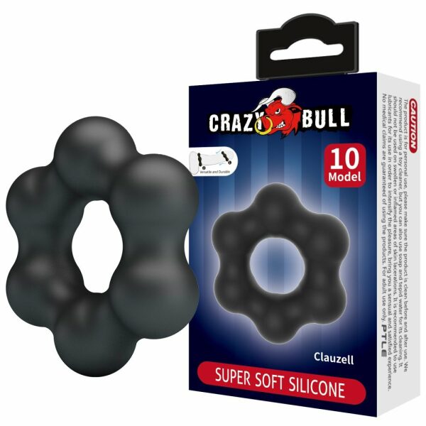 Crazy Bull Clauzell Super Soft Silicone Penis Ring