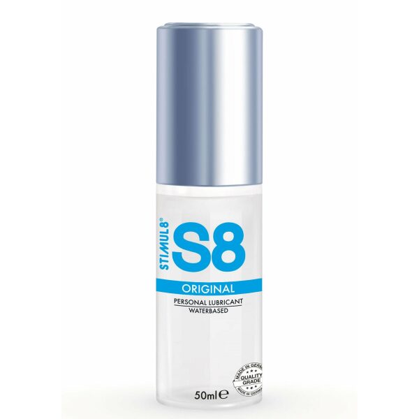 S8 Waterbased Lubricant - 50 ml