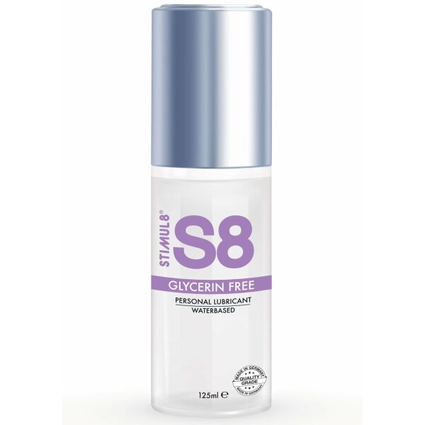 S8 Glycerin Free Waterbased Lubricant - 125 ml