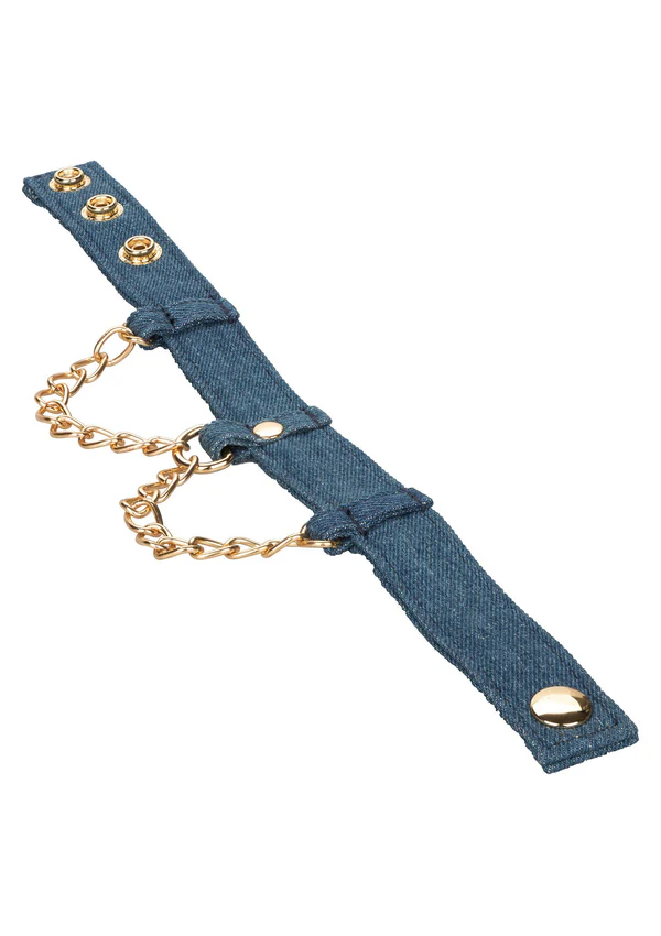 Ride Em Denim Ankle Cuffs - Image 3