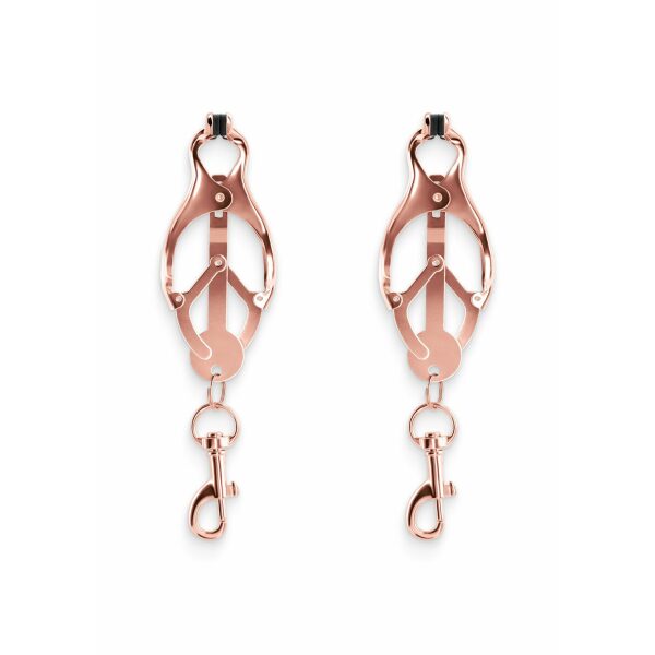 Nipple Clamps C3-ROSE GOLD