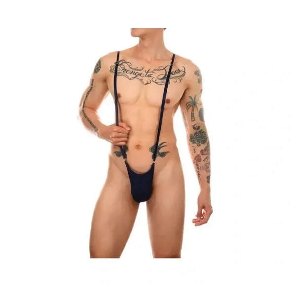 Bodysuit Man, Black, S-L