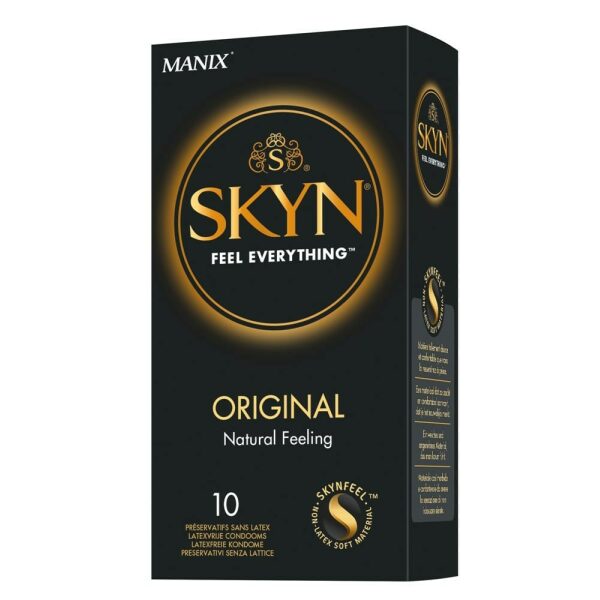 Manix Skyn Original-No Latex-10 pcs