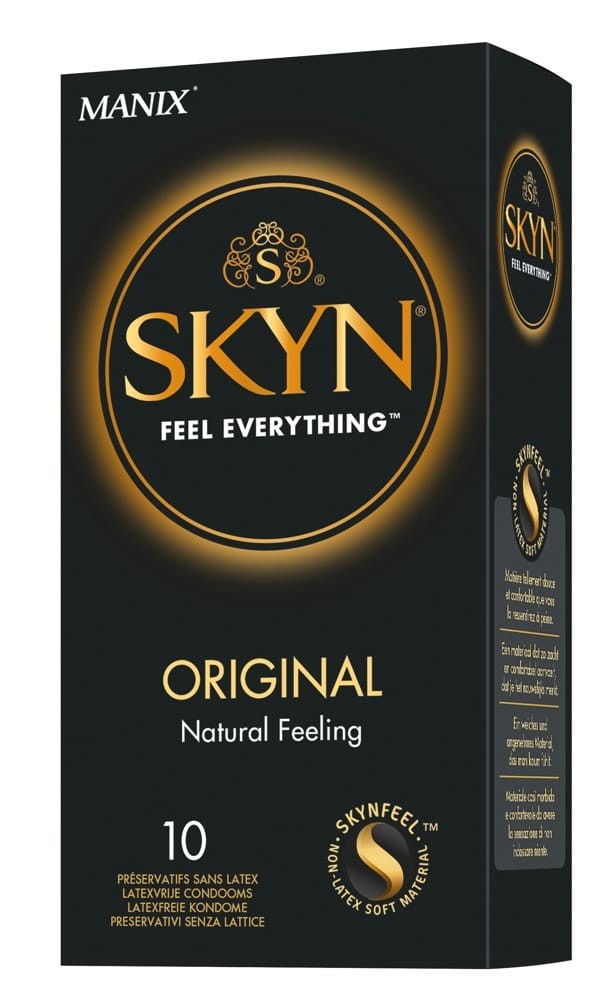 Manix Skyn Original-No Latex-10 pcs