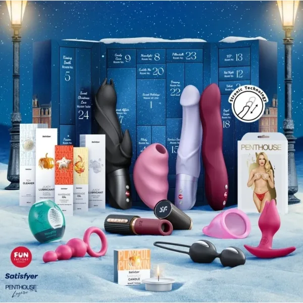 Premium Satisfyer Advent Calendar Sex Toy Kit - 2025