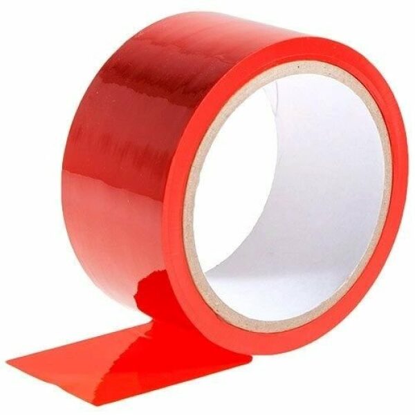 Bondage Tape, Red - 15 Μ