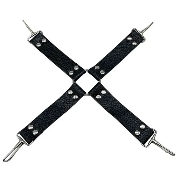 Cross Retention System Accesory Cuffs for Hands & Legs , Black