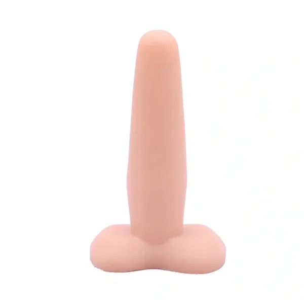 Classic Buttplug, PVC, Flesh, 11 cm